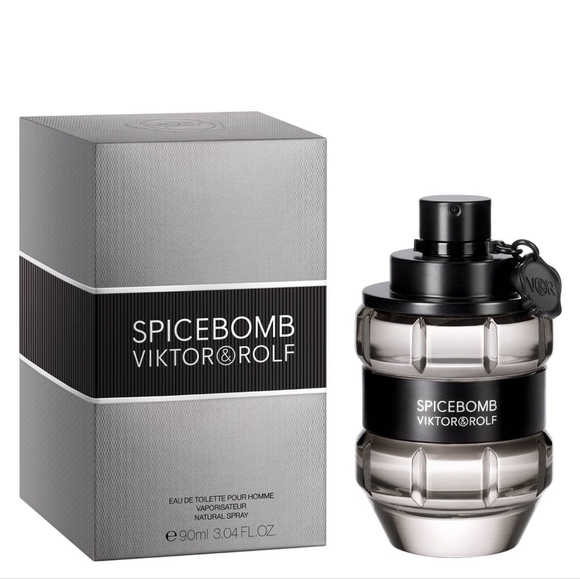 NIB-Spicebomb Viktor & Rolf E.D.T-90ML/3.04FL OZ - Picture 1 of 8